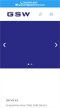 Mobile Screenshot of gswelectric.com