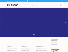 Tablet Screenshot of gswelectric.com